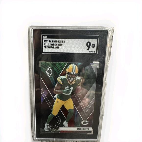 Panini 2023 Phoenix Jayden Reed (RC) Card #111 DREAM WEAVER (CASE HIT) Graded - Picture 1 of 1